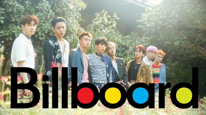 Sau hơn 1 tuần phát hành, Album EXO 'chễm chệ' hạng nhất trên Billboard Ảnh 2