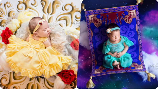 Nếu bạn vừa làm mẹ thì không thể bỏ qua concept chụp ảnh siêu xinh này cho bé Ảnh 2