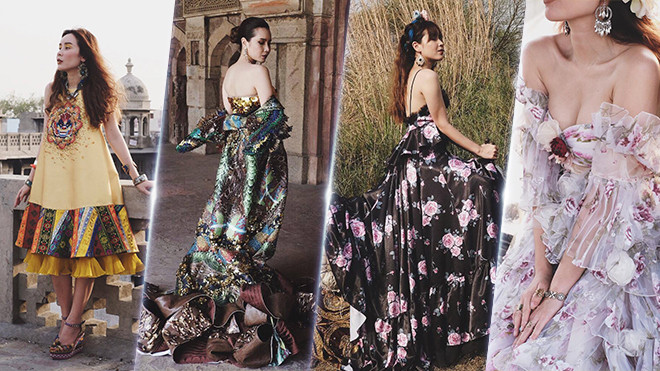 Lưu Hương Giang đổi hình tượng mới, thay tới 9 bộ trang phục trong MV trở lại Ảnh 2