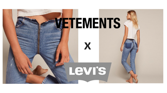 Vetements x Levis tung quần jeans với khoá kéo nối hai đầu 'thế giới', giới mộ điệu vỡ oà Ảnh 2