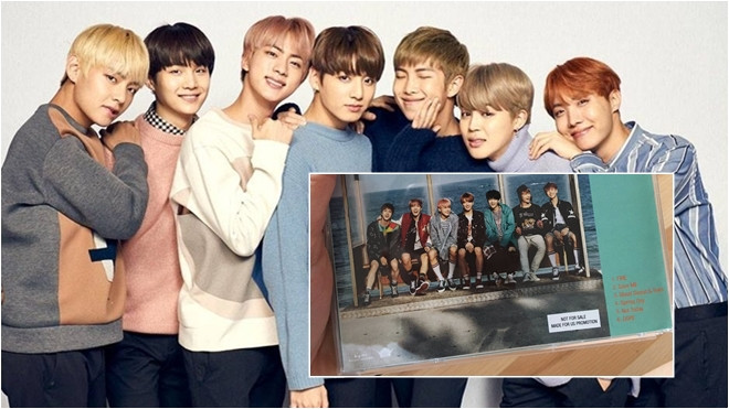Album quảng bá ‘hàng hiếm’ của BTS bất ngờ xuất hiện ở… chợ trời Canada Ảnh 2
