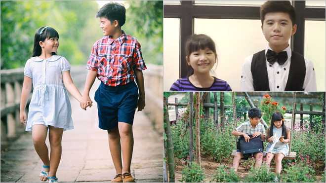 Minh Khang, Hà Mi cover cực ngọt hit Vũ Cát Tường khiến khán giả 'xuýt xoa' Ảnh 2