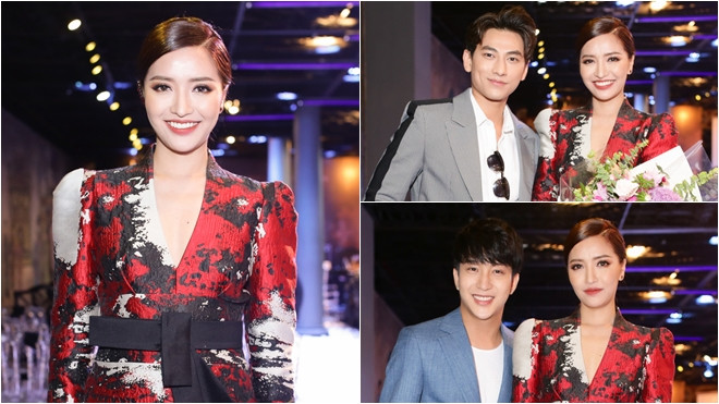 Isaac, B Trần rạng rỡ chúc mừng Bích Phương ra mắt MV quay ở Cao Bằng Ảnh 2