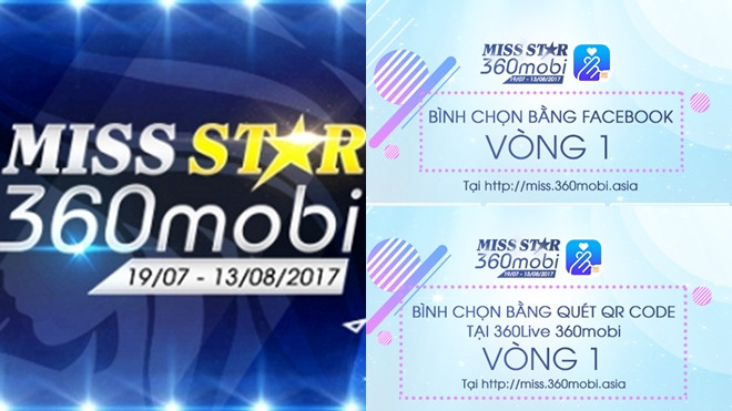 Thông báo bình chọn vòng 1 Miss STAR 2017 đã mở: các cô gái chính thức bước vào cuộc đua Ảnh 2