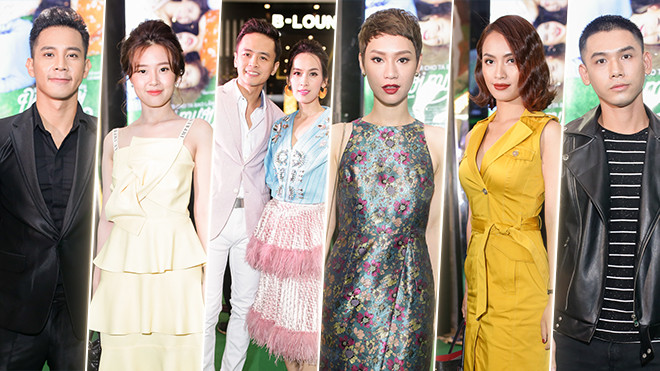 Dàn sao đội mưa đến chúc mừng phim đầu tay do Tú Vi - Văn Anh sản xuất Ảnh 2