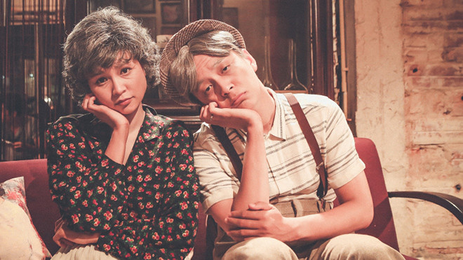 Không phải Khổng Tú Quỳnh, Ngô Kiến Huy ngỏ lời Sam 'cùng nhìn nhau già nua' Ảnh 2