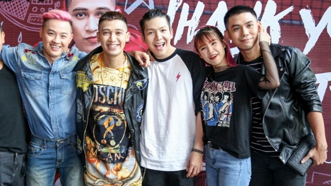 Khởi My - Kelvin Khánh, Thanh Duy nhí nhảnh đến chúc mừng Tronie Ngô ra MV mới Ảnh 2