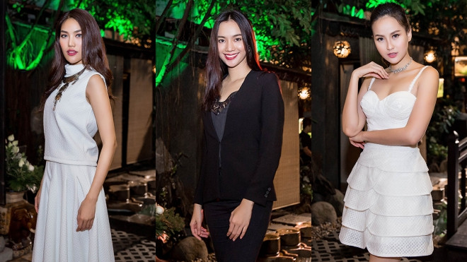 Lan Khuê, Khánh Ngân, Trương Kiều Diễm đua nhau đọ sắc xinh đẹp Ảnh 2