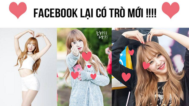 Ngày hôm nay, bạn đã thử 'Hali' và 'xoxo' để tung tim tràn ngập Facebook chưa? Ảnh 2