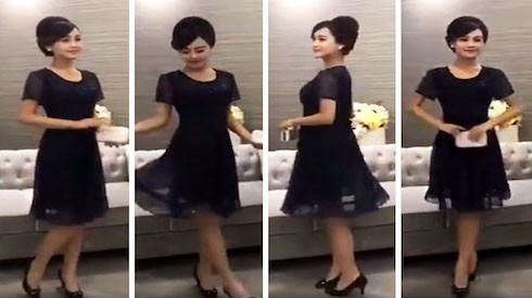 30 tư thế khác nhau trong 15 giây: Nếu làm được như vậy, bạn có thể ứng tuyển vị trí người mẫu trên Taobao Ảnh 2