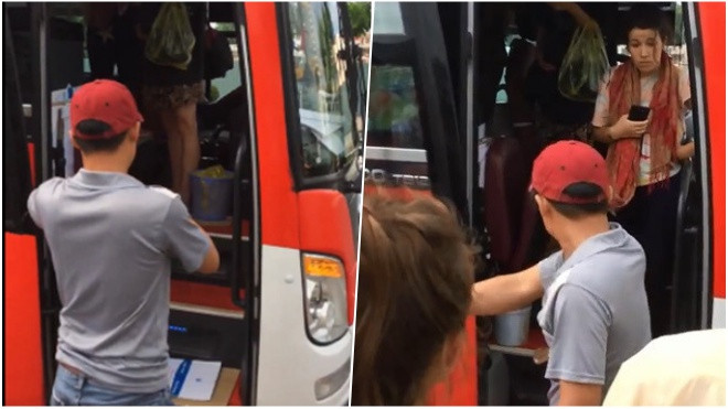 Nhà xe bị tố vứt đồ, đánh khách: 'Khách Nga đã nhổ nước bọt vào nhân viên phụ xe' Ảnh 2