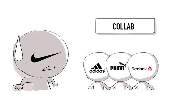 Cuộc chiến dài hơi mang tên collab: Nike làm gì để không 'rớt đài' trong màn so kè thương hiệu? Ảnh 2