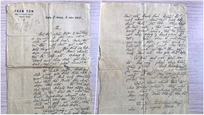 Cảm động lá thư cuối cùng của người lính gửi cho vợ trước lúc hy sinh Ảnh 2