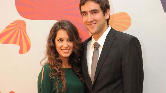 Nhan sắc “khó cưỡng” lại của vợ chưa cưới Marin Cilic Ảnh 2