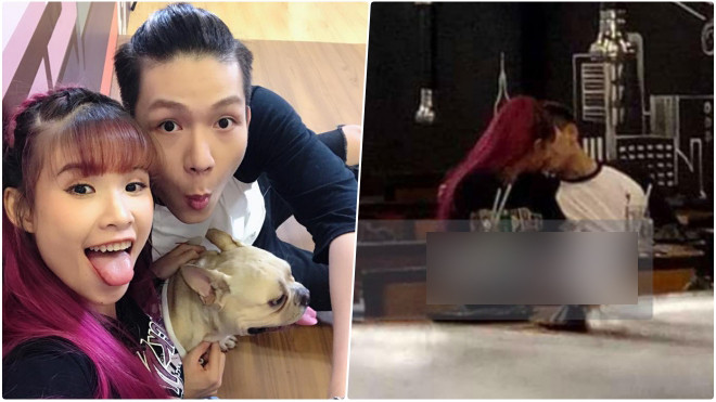 Khởi My lên tiếng giải thích về bức ảnh khóa môi Kelvin Khánh trong quán ăn: Chúng tôi không 'ăn cháo' nhé Ảnh 2