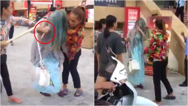 Ăn quỵt và rút dao đe dọa, Bella bị đánh hội đồng tại Hà Nội Ảnh 2