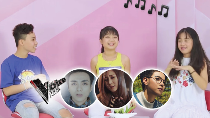 Công Quốc, Mai Anh, Nhã Thy đồng loạt cover siêu hay hit bự của HLV Giọng hát Việt nhí 2017 Ảnh 2