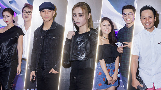 Cường Seven 'chạm mặt' Mlee, Thái Trinh dịu dàng bên Quang Đăng, Đinh Tiến Đạt lẻ bóng Ảnh 2