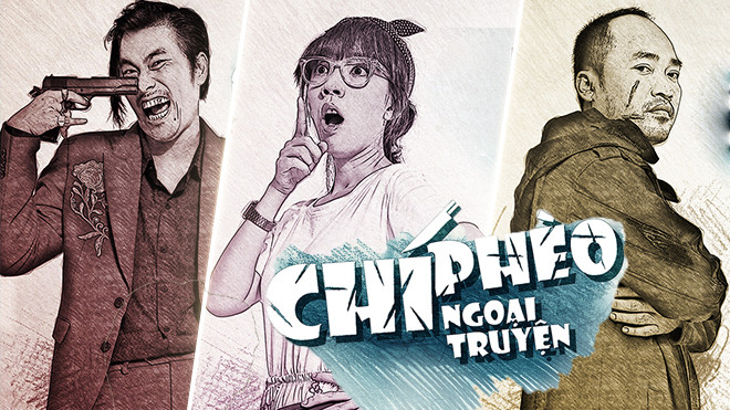 Thu Trang, Kiều Minh Tuấn, Phở Đặc Biệt hóa 'nhân vật truyện tranh' Ảnh 2