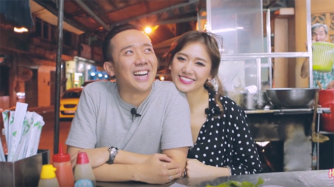 Hari Won - Trấn Thành khiến fan không nhịn được cười trước độ 'siêu ham ăn' Ảnh 2