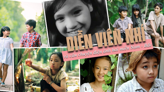 Diễn viên nhí và câu chuyện điện ảnh hai miền Nam - Bắc Ảnh 2
