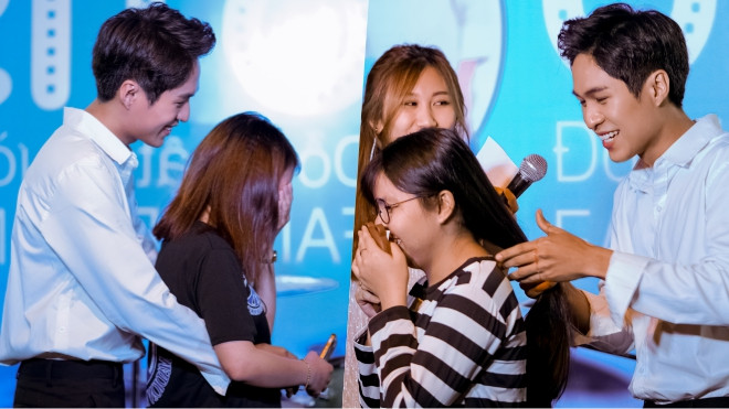 Fan nữ 'mất ăn - mất ngủ' vì được Otis Nhật Trường ôm chặt từ phía sau Ảnh 2