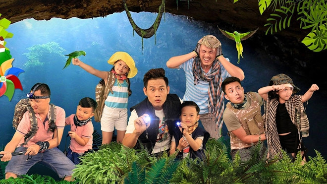 Bố con nhạc sĩ Nguyễn Hải Phong, MC Hồng Phúc tham gia Bố ơi mình đi đâu thế mùa 4 Ảnh 2