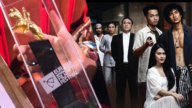 Phim có nhiều cảnh nóng của Phạm Hồng Phước, Ngọc Thanh Tâm giành giải thưởng tại Liên hoan phim Á Âu Ảnh 2