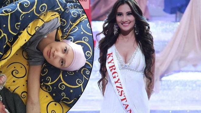 Chỉ mới hơn 20 xuân xanh nhưng Hoa hậu Kyrgyzstan phải qua đời vì ung thư xương Ảnh 2