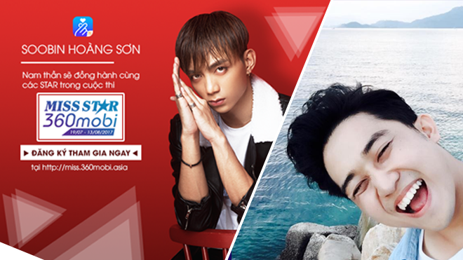 Soobin Hoàng Sơn, MC Trương Quốc Bảo: hai khách mời góp mặt tại Miss STAR 360mobi năm nay Ảnh 2