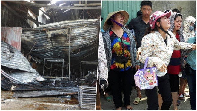 Vụ cháy xưởng sản xuất bánh kẹo ở Hoài Đức: 8 người đã tử vong Ảnh 2