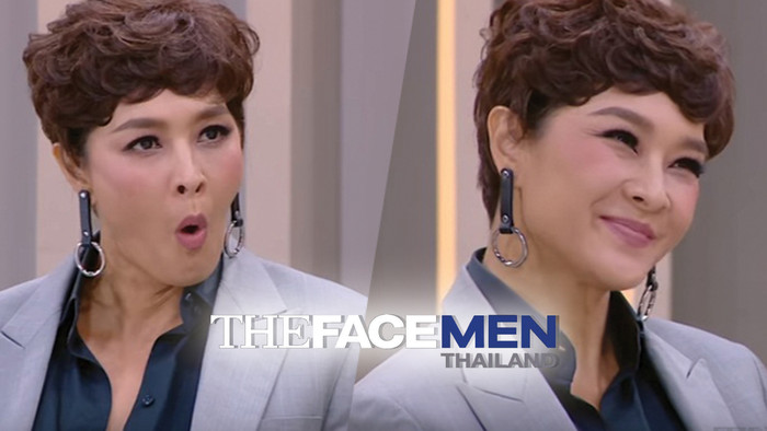 The Face Men: Nghìn lẻ một biểu cảm siêu hài của Chị Đại Lukkade khi ngắm trai đẹp Ảnh 2