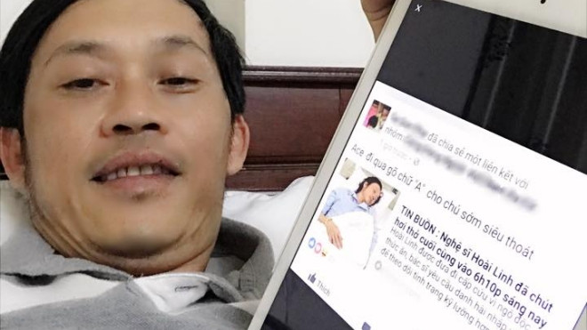 Tiếp tục bị đăng tin qua đời, Hoài Linh mệt mỏi: 'Ăn rồi cứ báo tôi chết hoài' Ảnh 2