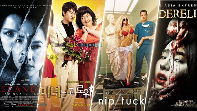 Phẫu thuật thẩm mỹ và 'nguồn cảm hứng' cho phim ảnh Ảnh 2