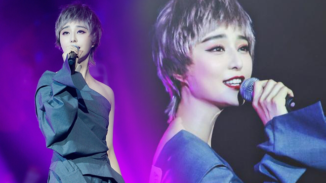 Chuyển đổi hình tượng đặc biệt, Phạm Băng Băng 'lên sóng' báo Hàn Ảnh 2