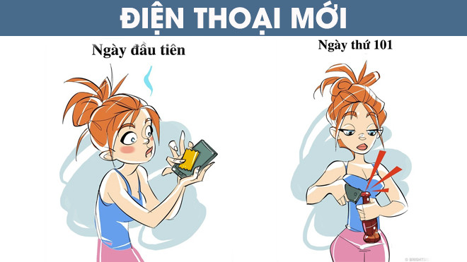 12 bức ảnh chứng minh sự khác biệt 180 độ giữa 'ngày đầu tiên' và 'những ngày sau đó' Ảnh 2