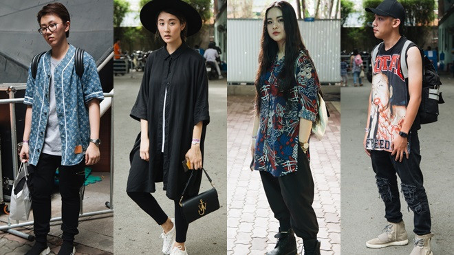 Sneaker Fest 2017: Có những mảng màu khác lạ giữa 'khu rừng đen' Ảnh 2