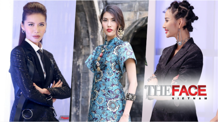 Hoàng Thuỳ gây choáng vì tóc lạ, Lan Khuê 'chơi lớn' với cây Dolce & Gabbana còn Minh Tú 'lột xác' trong phong cách menswear Ảnh 2