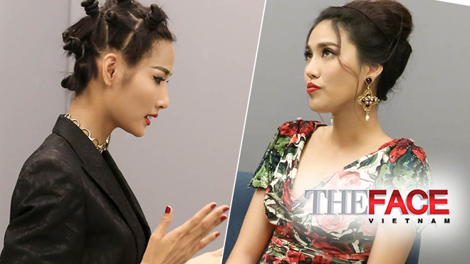 Hoàng Thùy 'cân' cả màn khiển trách của Lan Khuê chỉ với câu nói: 'Cái sai chính là Khuê ở phòng loại' Ảnh 2