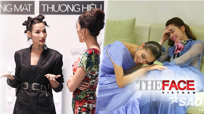 Cũng xin cho học trò như Phạm Hương, nhưng có vẻ may mắn cười tươi hơn với team Hoàng Thùy Ảnh 2