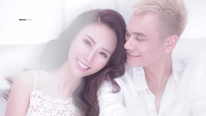 Khắc Việt hé lộ ảnh cưới đẹp long lanh bên bạn gái 9X Ảnh 2