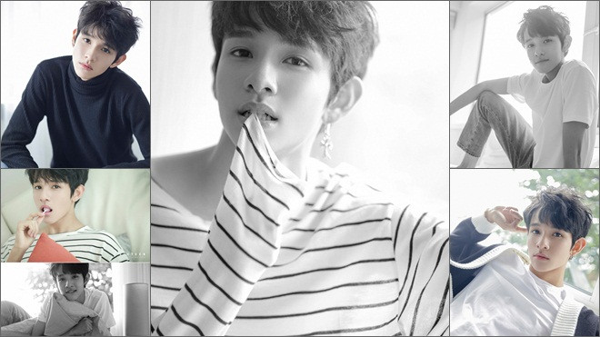 'Chết đứ đừ' khi Kim Samuel tung teaser mini album và loạt ảnh đẹp tựa 'thiên thần' Ảnh 2