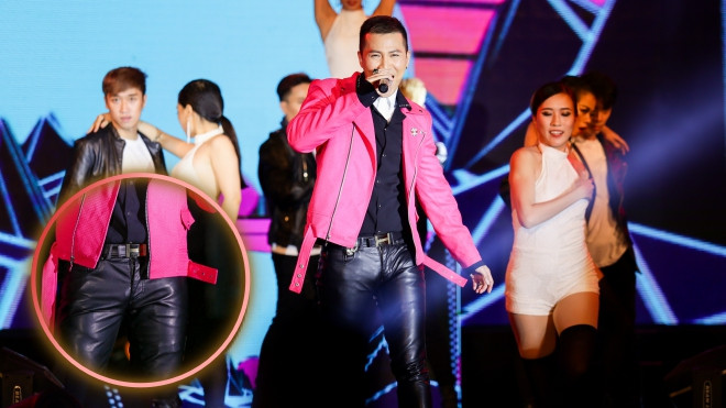 Mai Tiến Dũng nhảy sung đến mức bung cả khóa quần mà không hay biết Ảnh 2