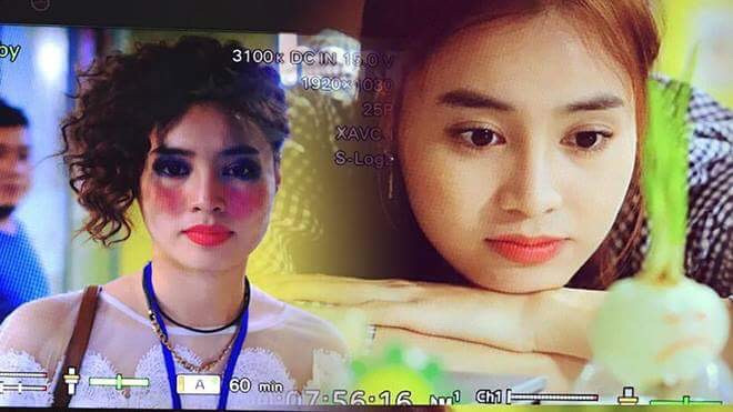 Không cần phẫu thuật thẩm mỹ, Ninh Dương Lan Ngọc vẫn 'vịt hoá thiên nga' trong 'She Was Pretty' bản Việt Ảnh 2