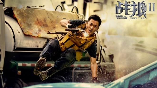 Vượt qua 'Mỹ nhân ngư' của Châu Tinh Trì, 'Chiến Lang 2' của Ngô Kinh trở thành bộ phim đoạt 1 tỷ NDT nhanh nhất Ảnh 2