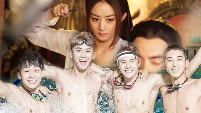 'Sở Kiều truyện' lập kỷ lục 40 tỷ lượt xem, dàn 'mỹ nam ngư' khoe hình thể trong 'Từng đóa bọt sóng' Ảnh 2