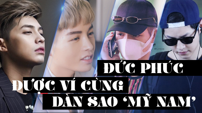 Sau thẩm mỹ, Đức Phúc được ví như Noo Phước Thịnh - Song Joong Ki - Xiu Min (EXO) Ảnh 2