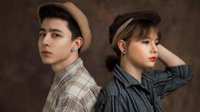 Thu hút từ ánh nhìn đầu tiên hẳn là cặp anh em 'gây thương nhớ' lai Việt - Ba Lan này rồi Ảnh 2