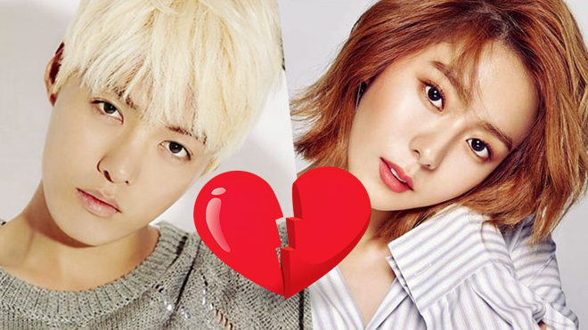 Sau 3 tháng quen nhau, Kangnam và UEE chính thức 'đường ai nấy đi' Ảnh 2