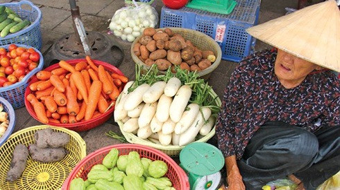 Củ héo lại căng mọng, tươi 'rói' chỉ trong chớp mắt nhờ hóa chất Ảnh 2